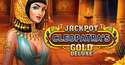 Jackpot Cleopatra's Gold Deluxe – A Big Candy Casino – kolorowe lobby slotów i turniejów