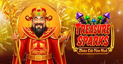 Treasure Sparks – gra w A Big Candy Casino