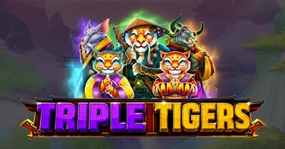 Triple Tigers – gra w A Big Candy Casino